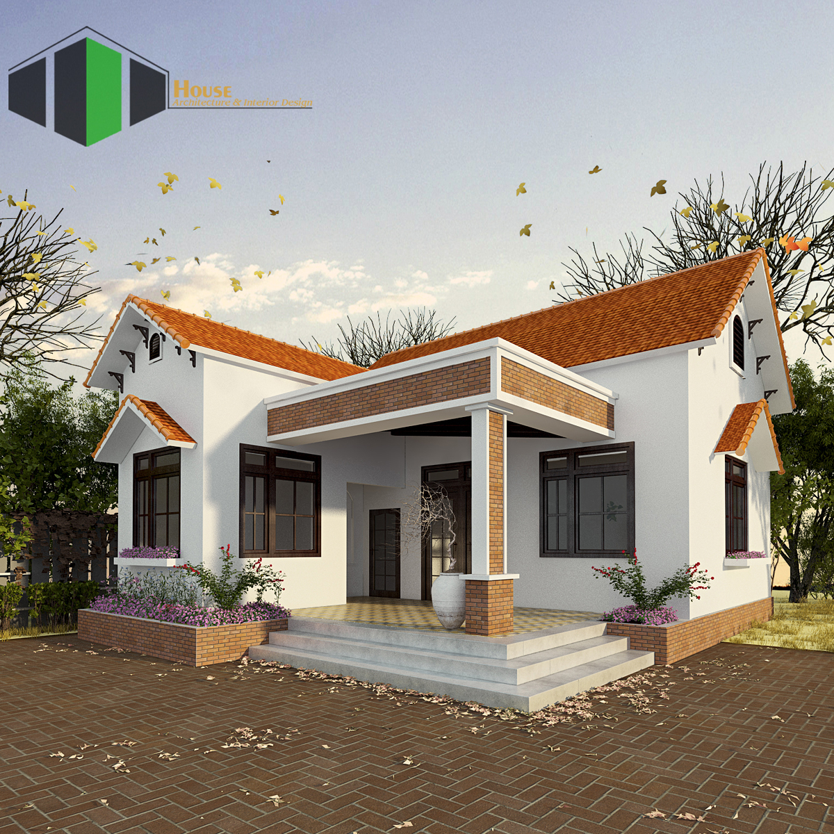 THIẾT KẾ NHÀ CHÚ DŨNG TẠI BÌNH DƯƠNG THĂNG BÌNH QN