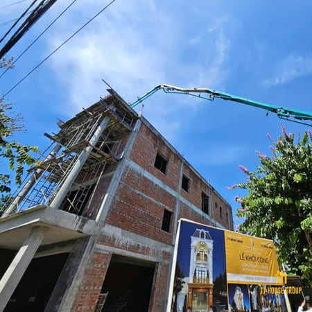 Dịch vụ xây nhà trọn gói núi thành uy tín