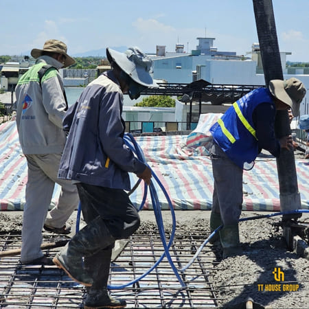 Đơn vị thi công nhà cấp 4 trọn gói thăng trường