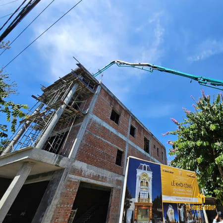 Xây nhà trọn gói núi thành uy tín