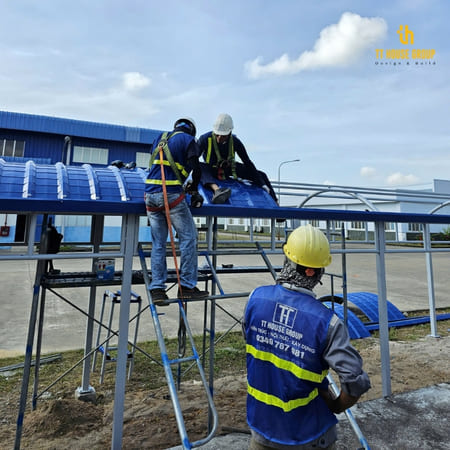 Xây nhà trọn gói thăng bình uy tín