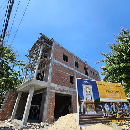 Xây nhà trọn gói thăng trường đà nẵng uy tín