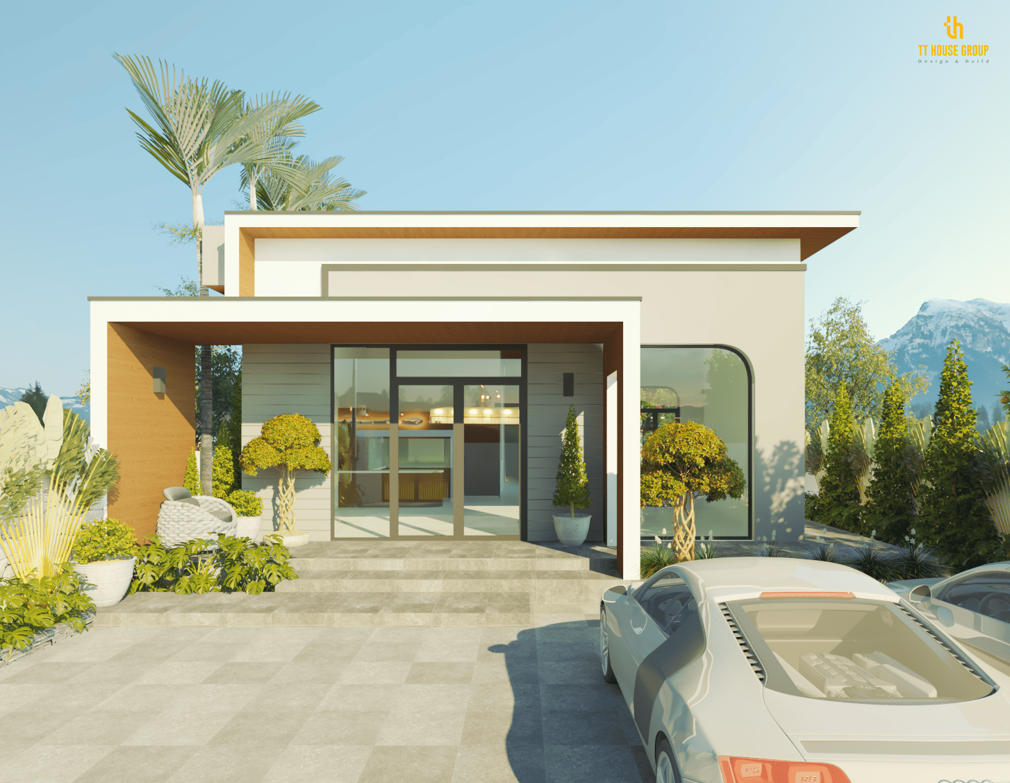 x&acirc;y nh&agrave; hiện đại đ&agrave; nẵng