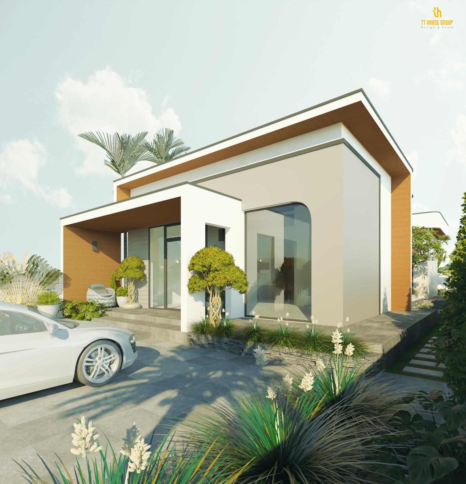 x&acirc;y nh&agrave; hiện đại đ&agrave; nẵng