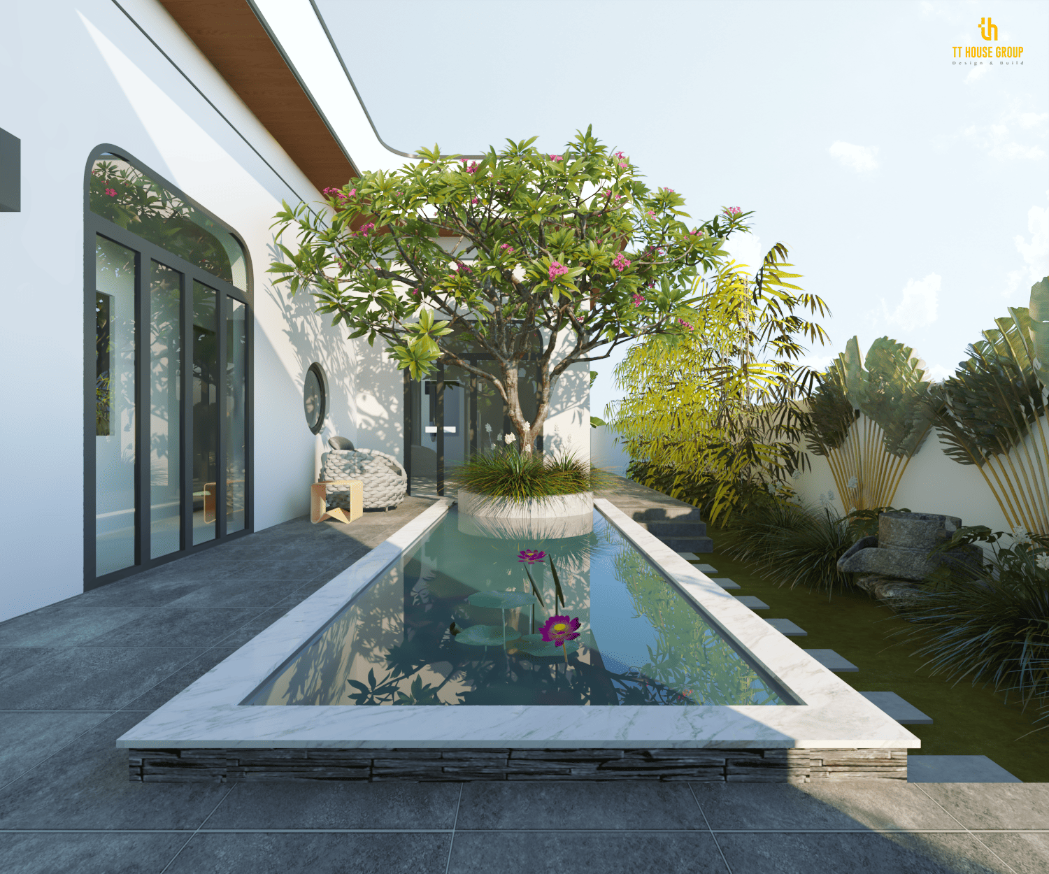 x&acirc;y nh&agrave; hiện đại đ&agrave; nẵng