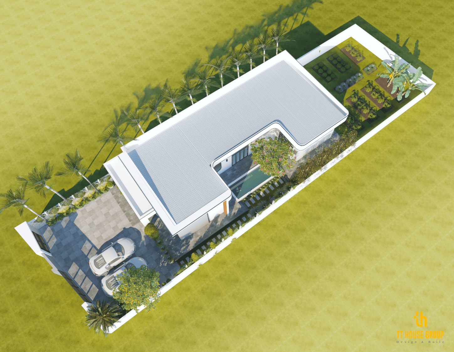 x&acirc;y nh&agrave; hiện đại đ&agrave; nẵng