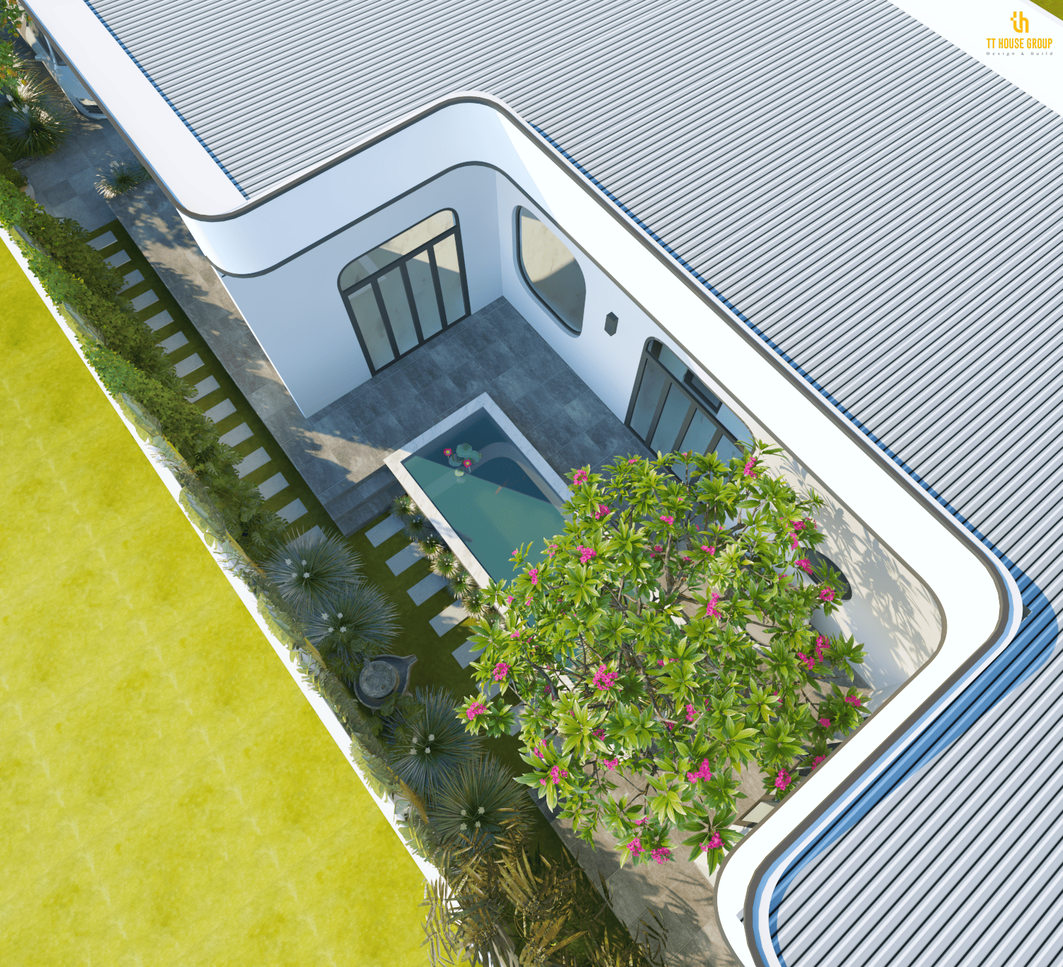 x&acirc;y nh&agrave; hiện đại đ&agrave; nẵng